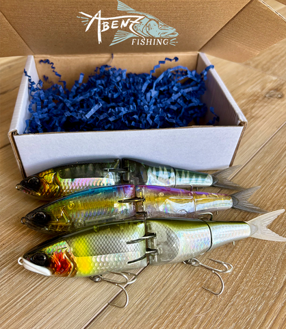 Abenz Fishing Prototype V-1 Glide Bait