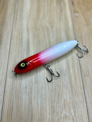 "The Santa" Abenz Fishing 6" Spook