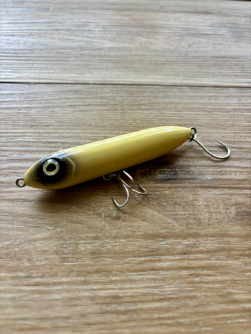 bone fishing hooks Bone" Abenz Fishing 4" Spook REAR SINGLE HOOK – Inshore Hunter