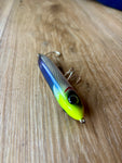 "Sanibel Special" Abenz Fishing 4" Spook REAR SINGLE HOOK