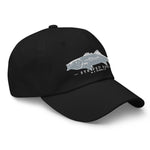 Striped Bass Dad Hat