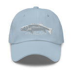 Striped Bass Dad Hat