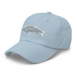 Striped Bass Dad Hat