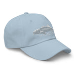 Striped Bass Dad Hat