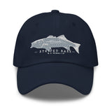 Striped Bass Dad Hat