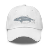 Striped Bass Dad Hat