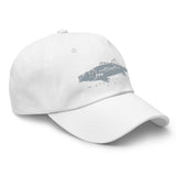 Striped Bass Dad Hat