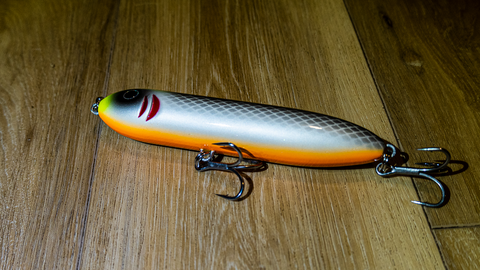 "Sanibel Special" Abenz Fishing 6" Spook